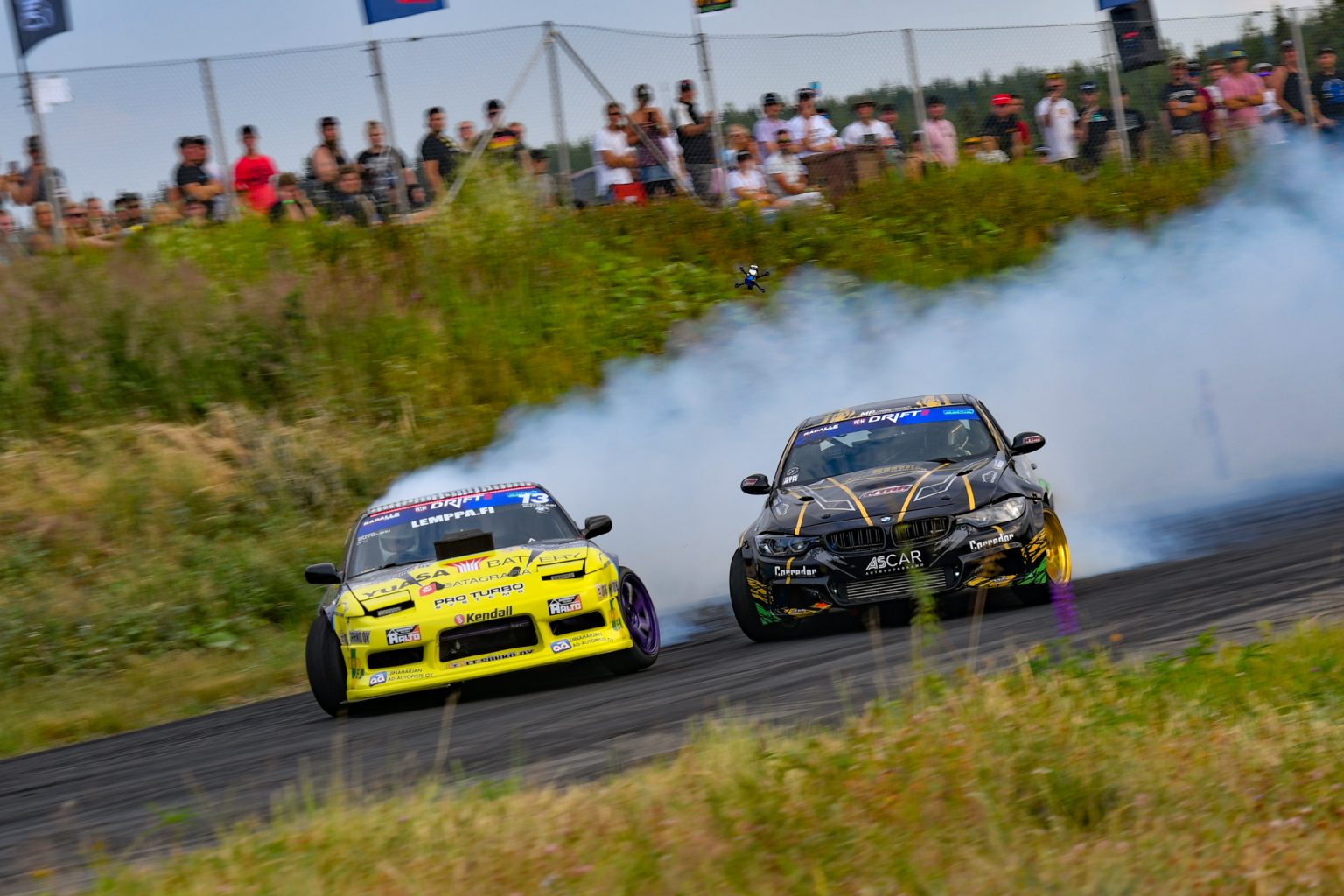 Lauri Heinonen hallitsi Drifting SM-sarjan toista osakilpailua alusta ...